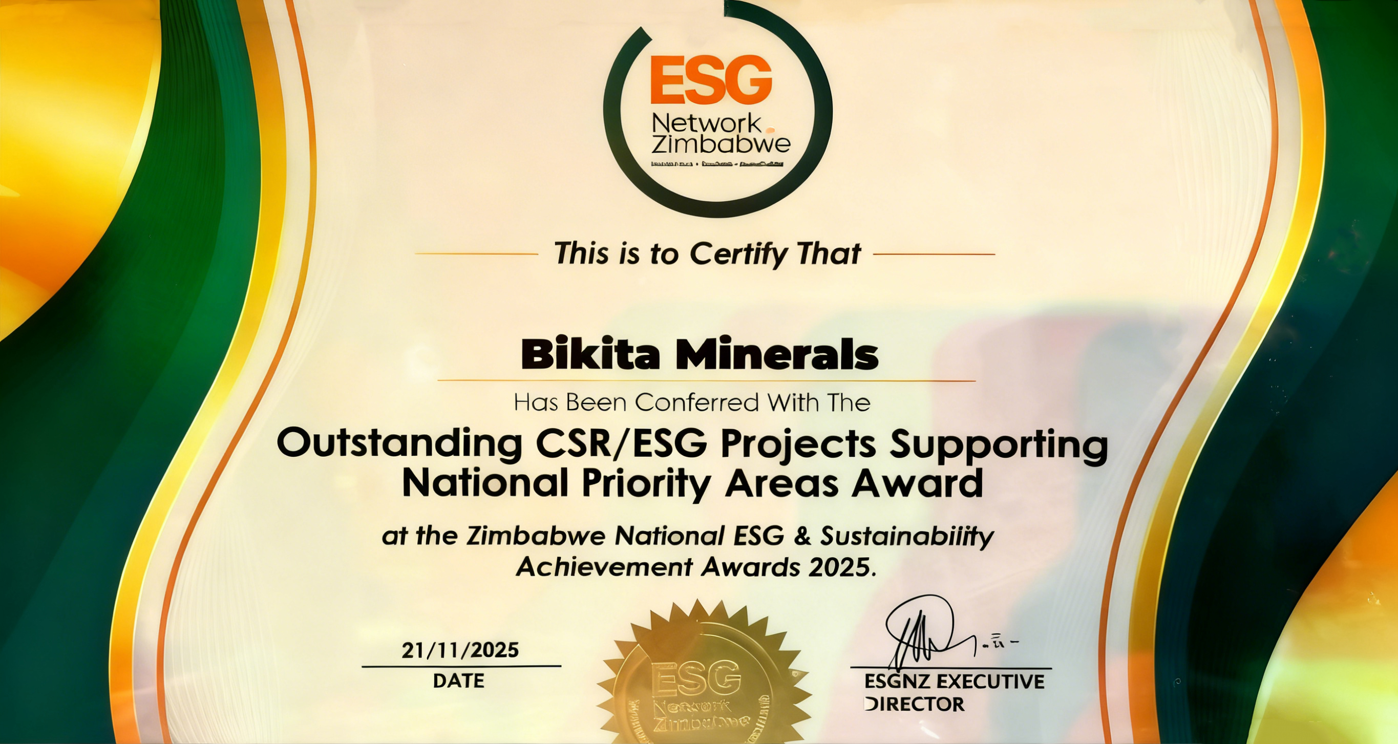 �Ƿ�������Դ�Ȼ�����ҵ�ٻ��Ͳ�Τ 2025 ���ESG ����� | ��һ�������ٻ��Ͽ�